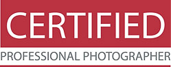 Certified Professional Photographer Logo