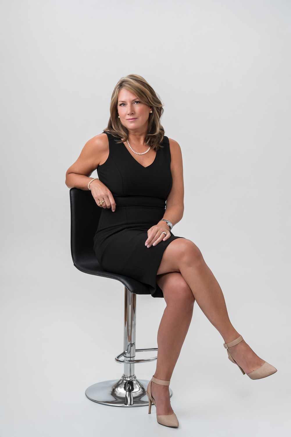 Full Length Personal Branding Photo of a woman in studio